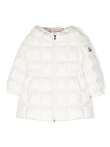 Moncler Enfant doudoune Anya à capuche - Blanc