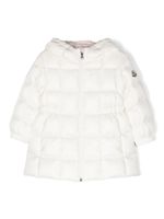 Moncler Enfant Anya quilted hooded jacket - Blanc - thumbnail