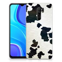 Xiaomi Redmi 9 TPU Hoesje Koeienvlekken - thumbnail