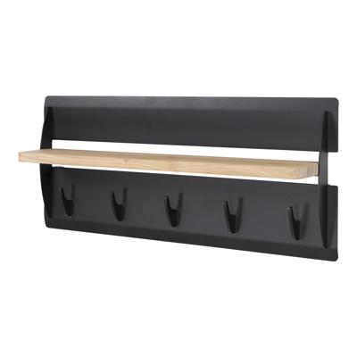 Spinder Design wandkapstok jefferson wood