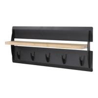 Spinder Design wandkapstok jefferson wood