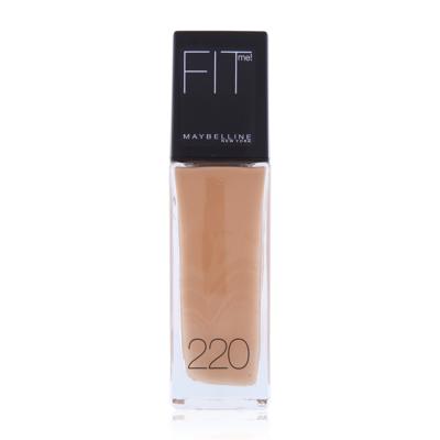 Maybelline Fit Me 220 Natural Beige Pompflacon Vloeistof Maybelline Fit Me 220 Natural Beige Pompflacon Vloeistof