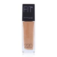 Maybelline Fit Me 220 Natural Beige Pompflacon Vloeistof