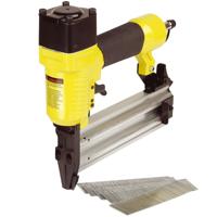 Brüder Mannesmann Spijkerpistoolset pneumatisch  15350