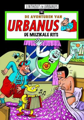 Willy  Linthout Urbanus 165   De muzikale rits