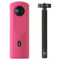 Ricoh Theta SC2 roze + TM-3 selfiestick
