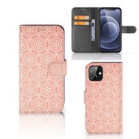 iPhone 12 | 12 Pro (6.1") Telefoon Hoesje Pattern Orange - thumbnail