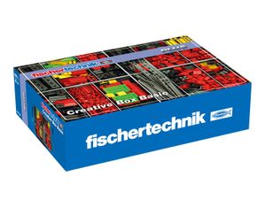 fischertechnik 554195 Creative Box Basic Bouwpakket, Experimenten, Mechanica, Maatschappij Experimenteerdoos Vanaf 7 jaar