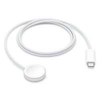 Tactische Apple Watch USB-C Oplaadkabel - 1m - Wit - thumbnail