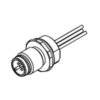 Molex 1200845107 Sensor/actuator connector, geassembleerd Aantal polen: 4 Bus 1 stuk(s)