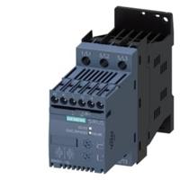 Siemens 3RW3017-1BB14 Sirius Soft Starter, maat S00, 12.5A, 5.5Kw/400V, 40 graden, 200-480V AC, 110-230V AC/DC, schroefklemmen, wit