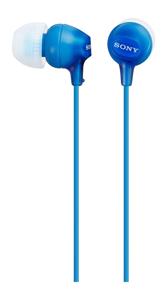 Sony MDR-EX15AP Headset In-ear 3,5mm-connector Blauw