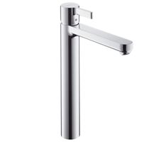 Hansgrohe Metris S Wastafelkraan Highriser Zonder Waste Chroom - thumbnail