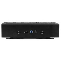 StarTech.com USB 3.0 / eSATA 6-bay harde-schijfduplicatordock 1:5 HDD-/SSD-kloner en -wisser - thumbnail