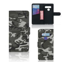 LG G8s Thinq Telefoon Hoesje Army Light