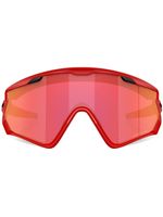 Oakley lunettes de soleil Wind Jacket® 2.0 - Rouge - thumbnail