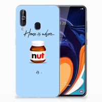 Samsung Galaxy A60 Siliconen Case Nut Home