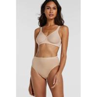 Triumph bh zonder beugel Modern Soft+Cotton lichtbeige