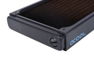 Alphacool Alphacool NexXxoS ST30 Full Copper Radiator V.2 - 360mm, schwarz PC-waterkoeling