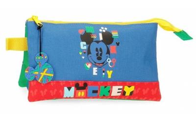 Disney etui Mickey Mouse 22 x 12 x 5 cm polyester Disney etui Mickey Mouse 22 x 12 x 5 cm polyester