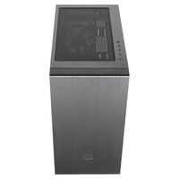 Cooler Master MasterBox MB400L w/o ODD Mini Tower Zwart - thumbnail