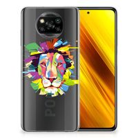 Xiaomi Poco X3 | Poco X3 Pro Telefoonhoesje met Naam Lion Color