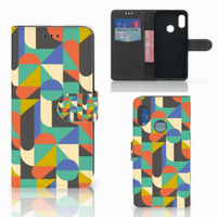 Xiaomi Mi A2 Lite Telefoon Hoesje Funky Retro