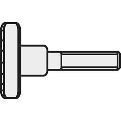 TOOLCRAFT M4* 8 D464-5.8:A2K 192173 Kartelbouten M4 8 mm DIN 464 Staal Galvanisch verzinkt 10 stuk(s)