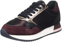 Geox Doralea B Sneakers voor dames, Paars Dk Burgundy, 35 EU