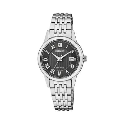 Citizen Eco-Drive Women's Stainless Steel Watch FE1080-51E