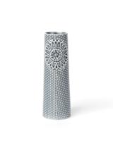 Dottir - Pipanella Vase Dot Medium 16 cm - Dark (11122)