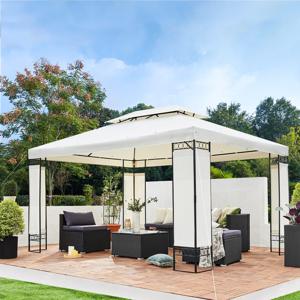 Paviljoen Elda Creme XXL 3x4 meter