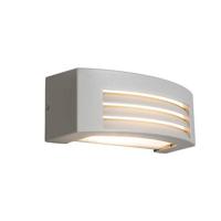 QAZQA Moderne wandlamp grijs IP44 - Hurricane 1 - thumbnail