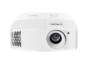 Optoma UHD38x beamer/projector Projector met normale projectieafstand 4000 ANSI lumens DLP 4K (4096x2400) 3D Wit