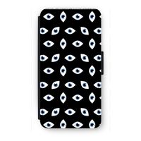 Eyes pattern: iPhone 7 Plus Flip Hoesje - thumbnail