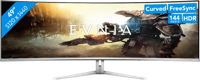 Philips Evnia 8000 49M2C8900L/00 computer monitor 124,2 cm (48.9") 5120 x 1440 Pixels Dual QHD QDOLED Wit - thumbnail