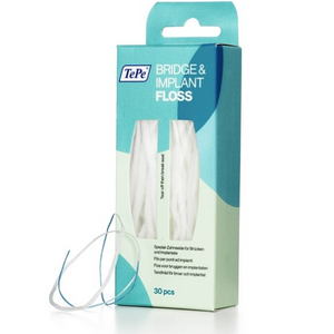 TePe Bridge & Implant Floss 30 stuks