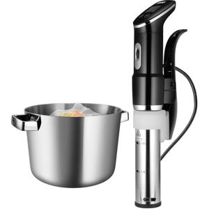 Unold Sous Vide Stick Time 58915 Sous-vide stick (vacuümgaren) Zwart, Zilver