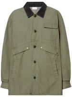 John Elliott veste Hunting Field en coton - Vert