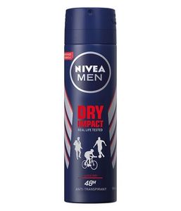 Nivea Men deodorant dry impact spray (150 ml)