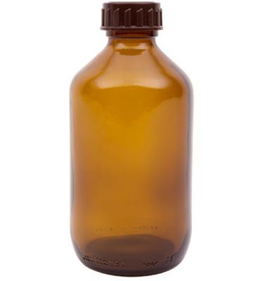 Blockland Blockland Medicijnfles Gedopt Bruin 200ml/28mm (14st)