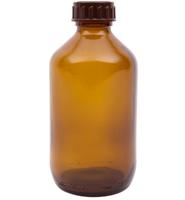 Blockland Blockland Medicijnfles Gedopt Bruin 200ml/28mm (14st)