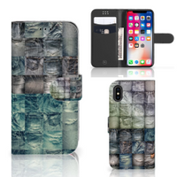 Wallet Case met Pasjes Apple iPhone X | Xs Spijkerbroeken - thumbnail