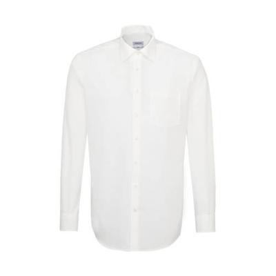 Seidensticker regular fit overhemd ecru