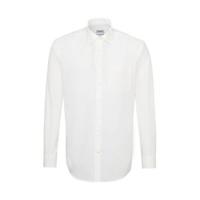 Seidensticker regular fit overhemd ecru