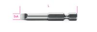 Beta Bits voor sleufschroeven 862LP 1,2X8 - 008620030