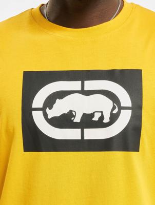 Ecko Unltd. / t-shirt Base in geel