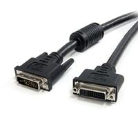 StarTech. com 10 ft DVI-I Dual Link Digitaal/Analoog Verlengkabel