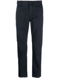 Jacob Cohën pantalon chino Bobby à coupe slim - Bleu