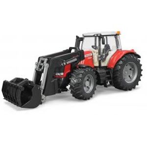 Massey Ferguson 7600 met voorlader